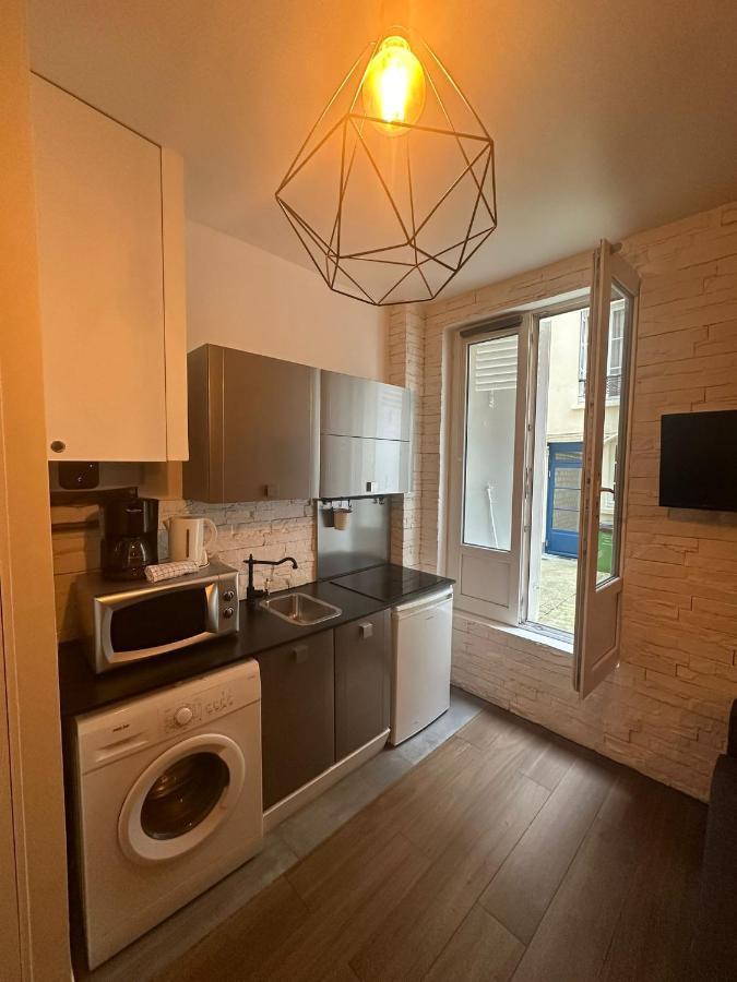 Super Location Meets Charming Studio -Ecole Militaries Champ De Mars - 7Th Arrondisment Apartment Paris Exterior photo